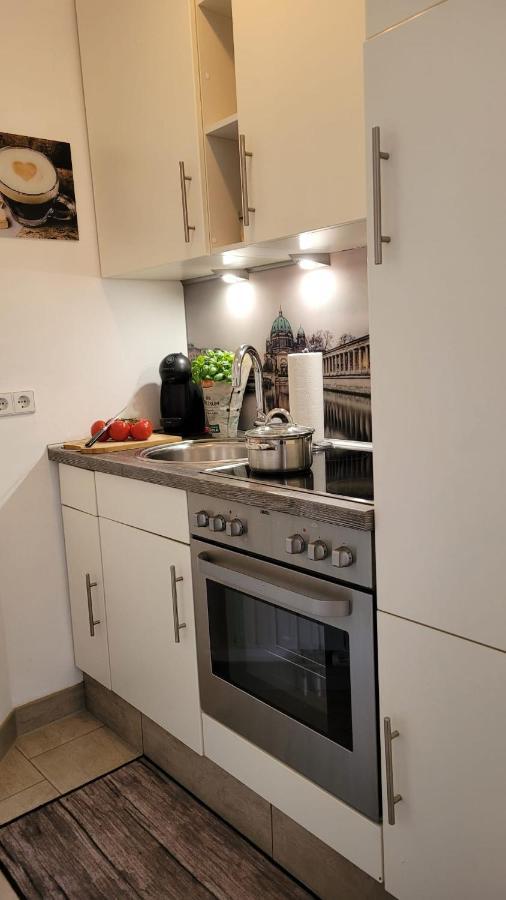 Berlin-Oase - Schnuckelige Ferienwohnung An Der Grenze Zu Berlin Schönefeld Buitenkant foto