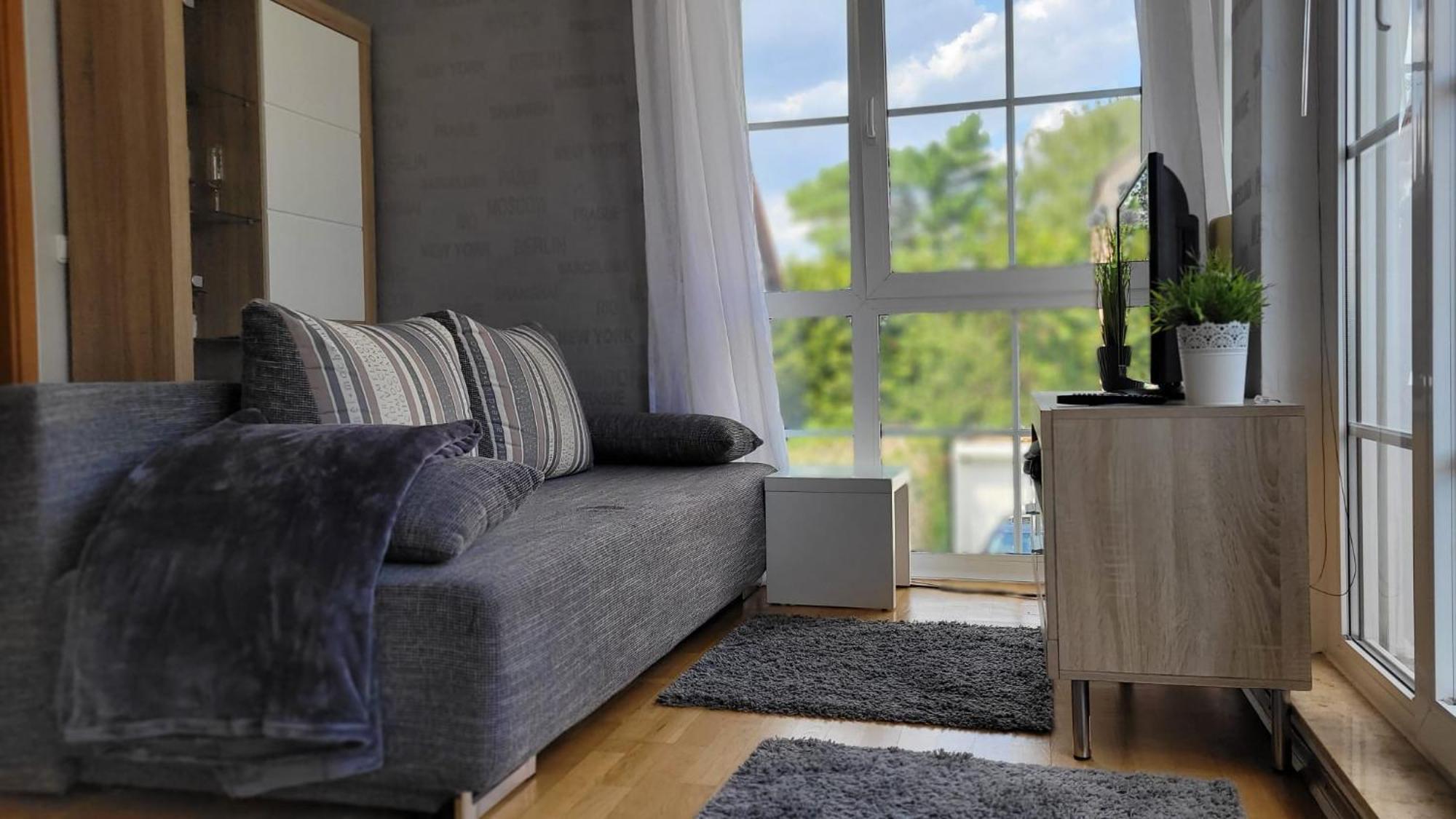 Berlin-Oase - Schnuckelige Ferienwohnung An Der Grenze Zu Berlin Schönefeld Buitenkant foto