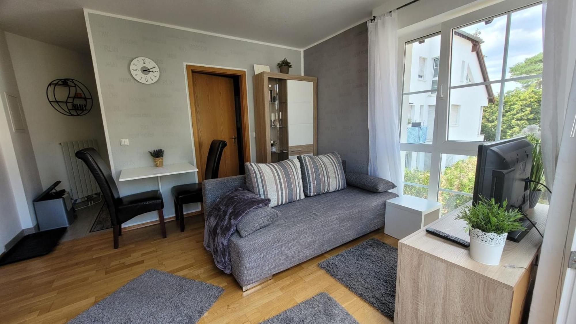 Berlin-Oase - Schnuckelige Ferienwohnung An Der Grenze Zu Berlin Schönefeld Buitenkant foto