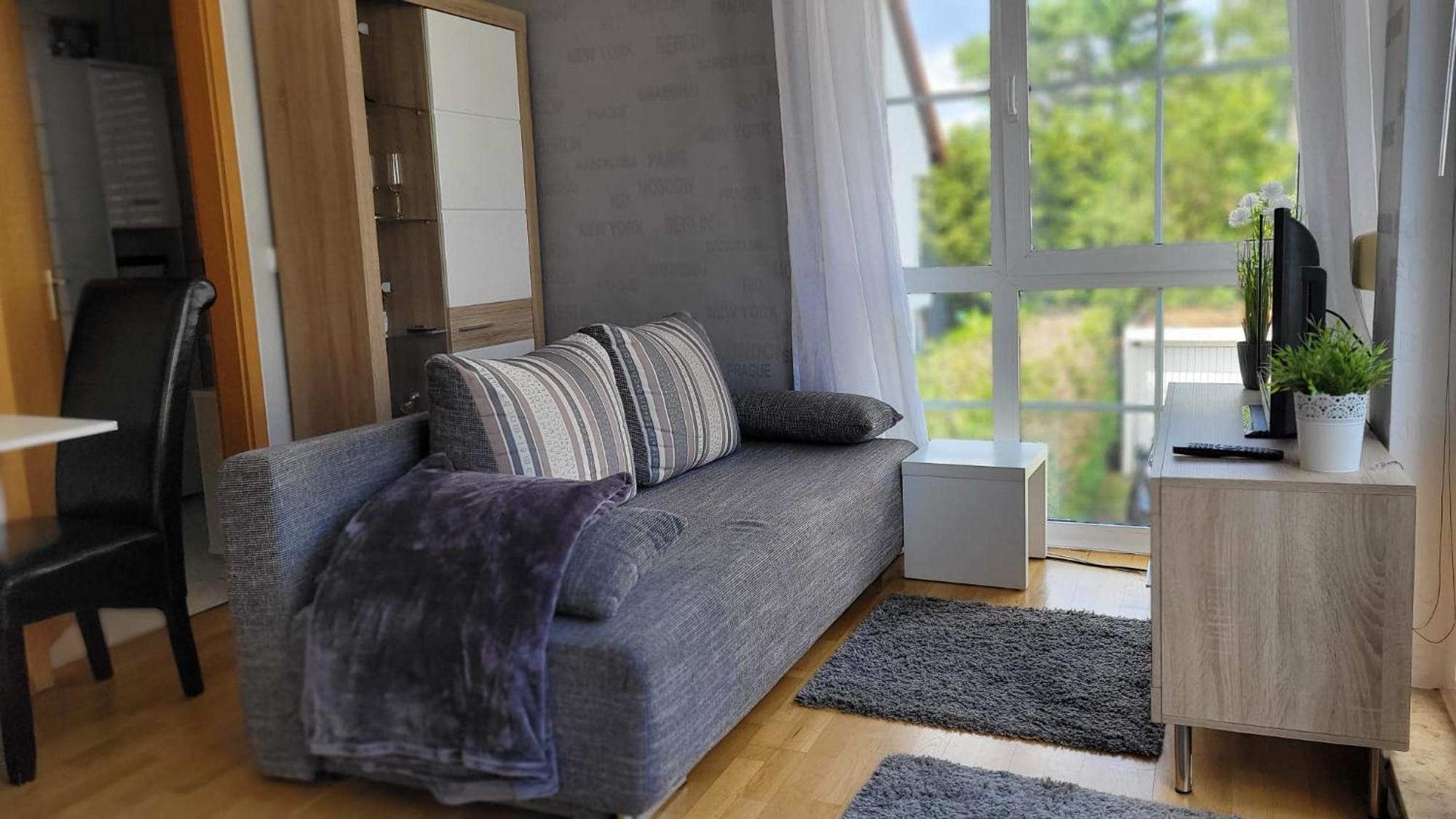 Berlin-Oase - Schnuckelige Ferienwohnung An Der Grenze Zu Berlin Schönefeld Buitenkant foto
