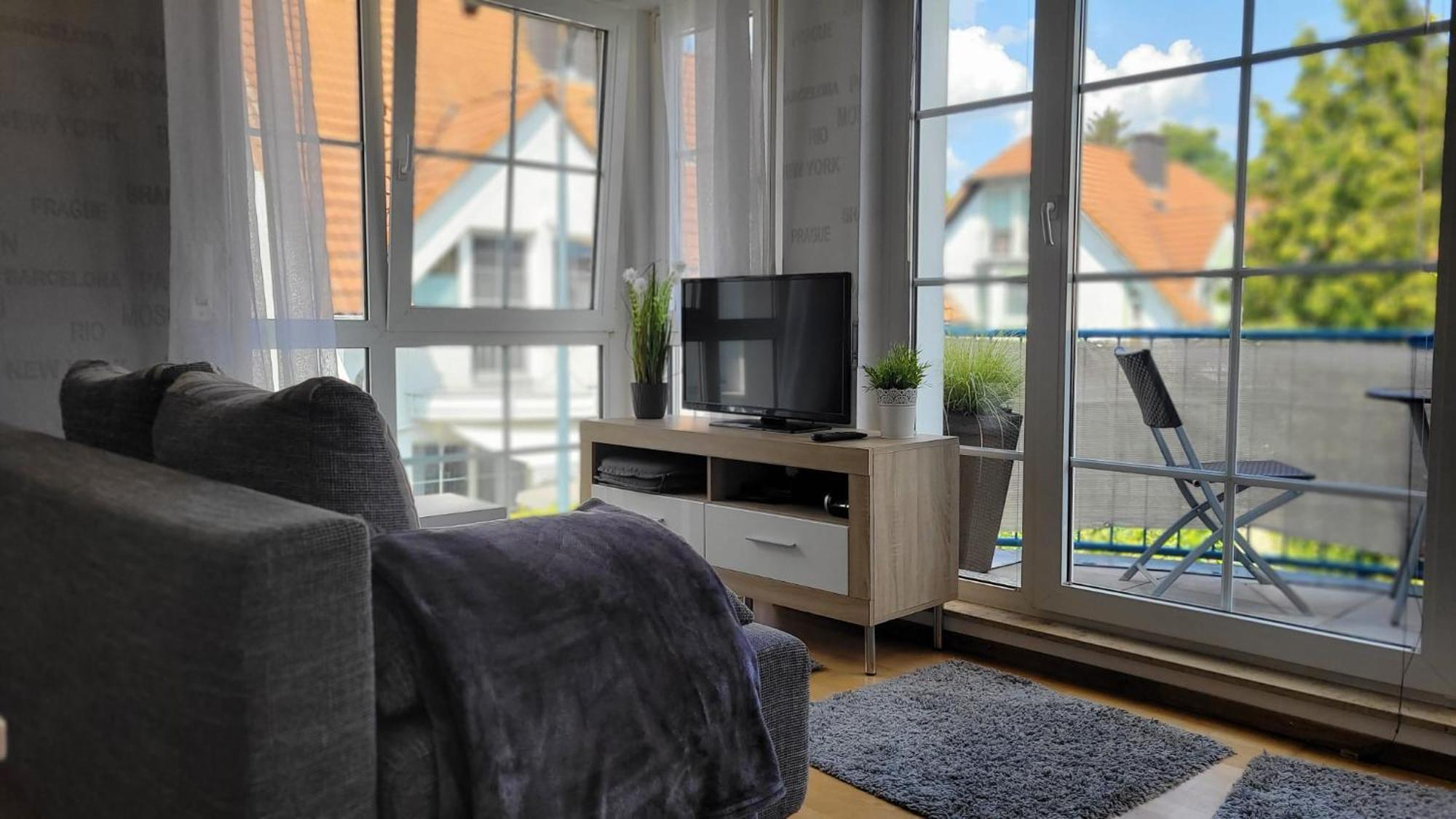 Berlin-Oase - Schnuckelige Ferienwohnung An Der Grenze Zu Berlin Schönefeld Buitenkant foto