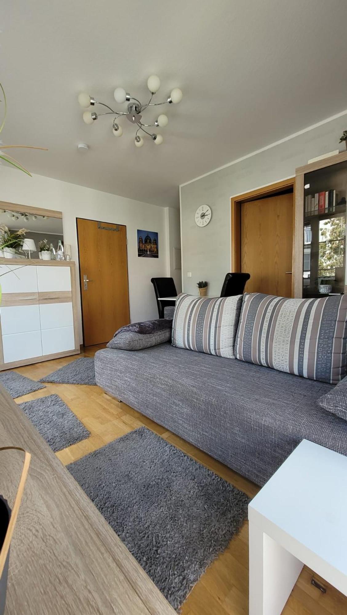 Berlin-Oase - Schnuckelige Ferienwohnung An Der Grenze Zu Berlin Schönefeld Buitenkant foto