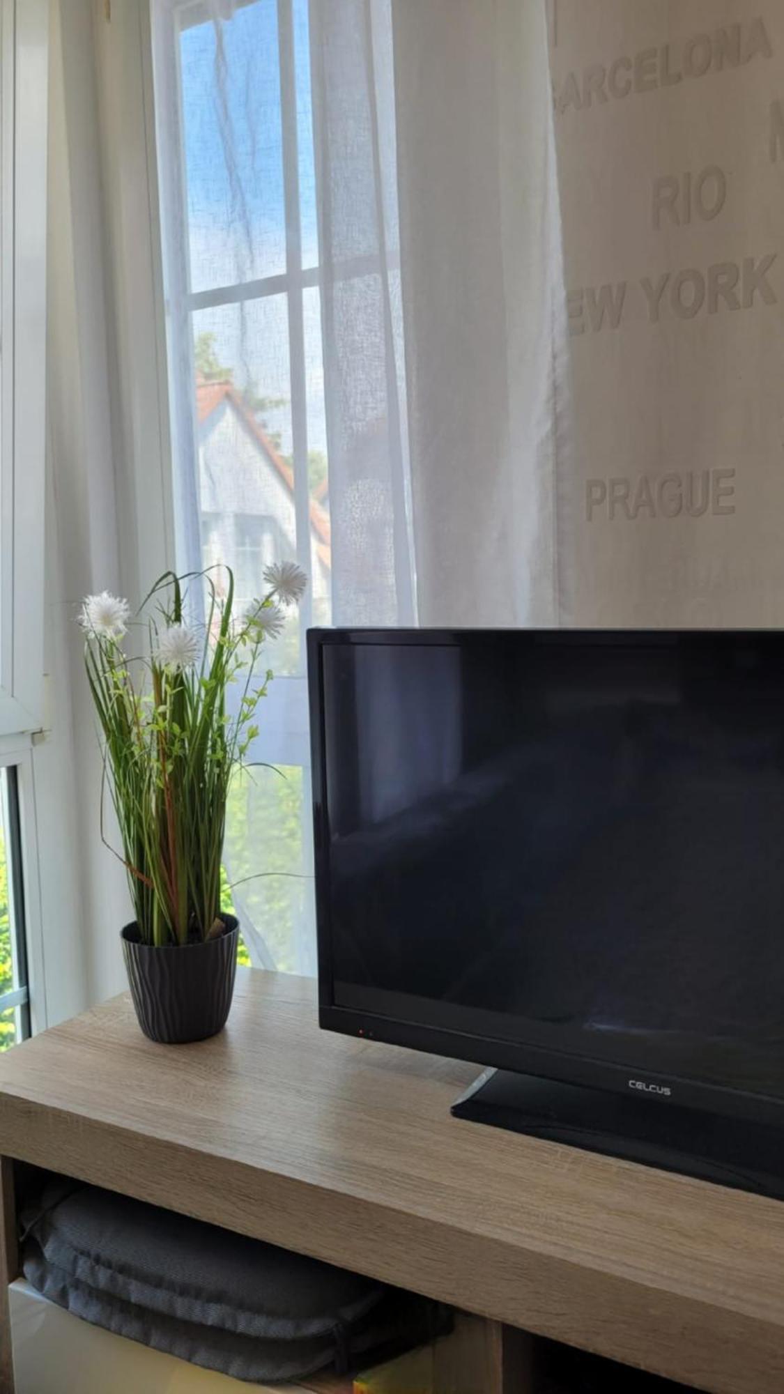 Berlin-Oase - Schnuckelige Ferienwohnung An Der Grenze Zu Berlin Schönefeld Buitenkant foto