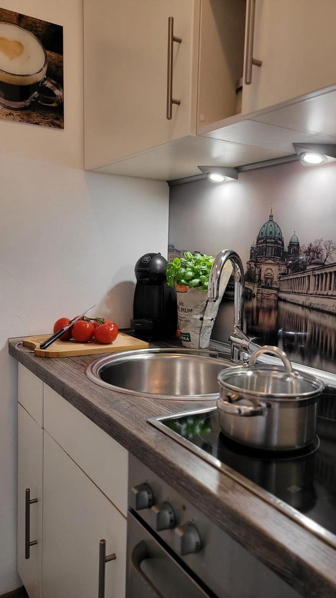 Berlin-Oase - Schnuckelige Ferienwohnung An Der Grenze Zu Berlin Schönefeld Buitenkant foto