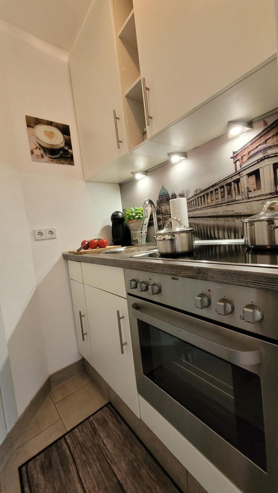 Berlin-Oase - Schnuckelige Ferienwohnung An Der Grenze Zu Berlin Schönefeld Buitenkant foto