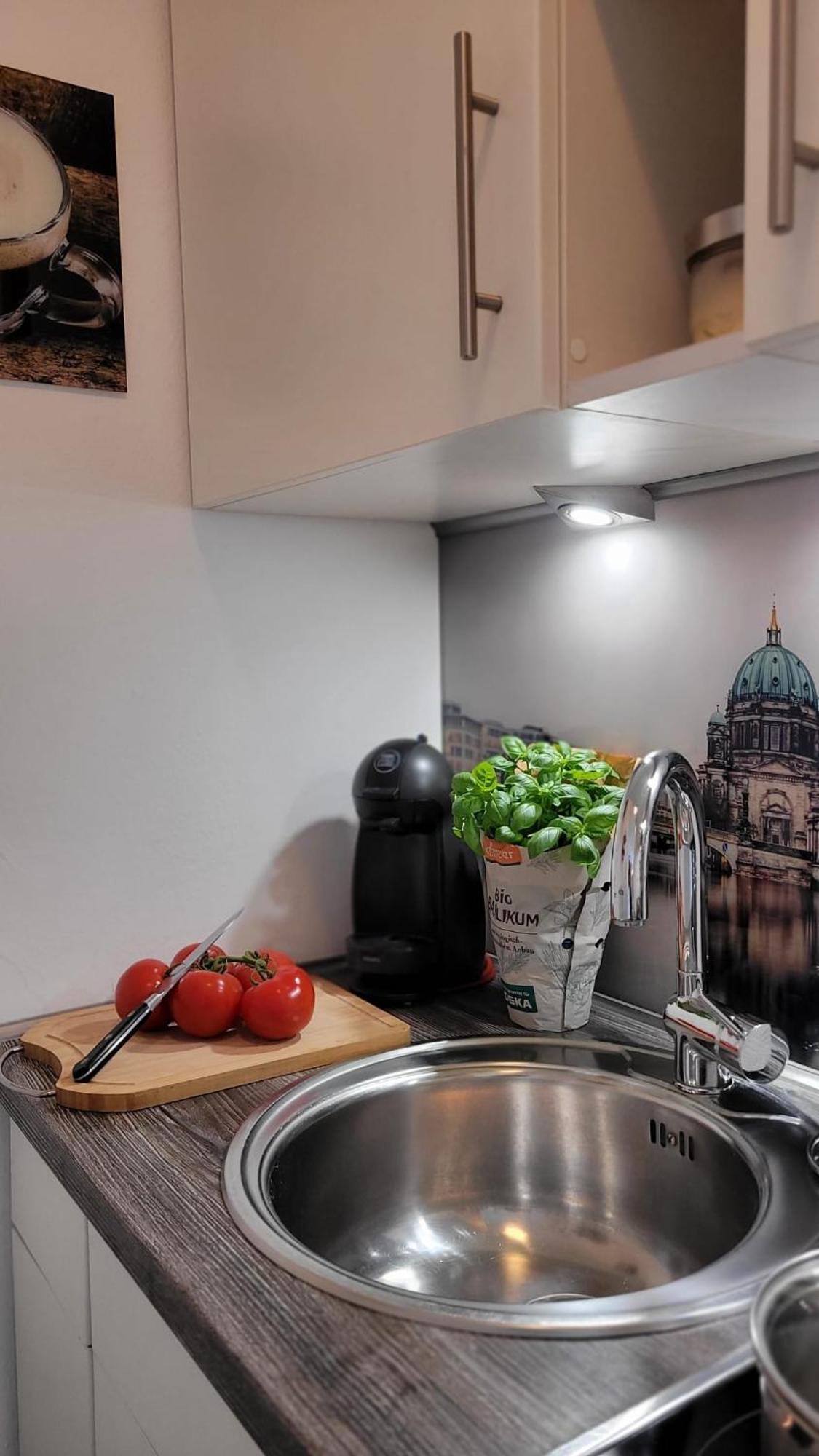 Berlin-Oase - Schnuckelige Ferienwohnung An Der Grenze Zu Berlin Schönefeld Buitenkant foto