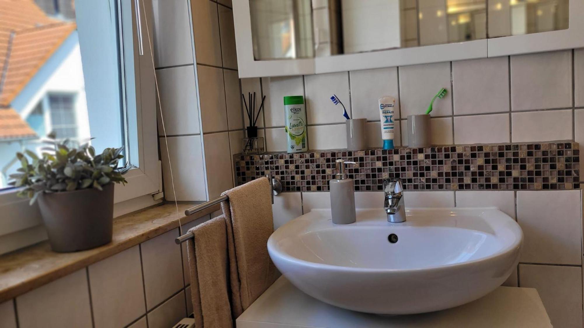 Berlin-Oase - Schnuckelige Ferienwohnung An Der Grenze Zu Berlin Schönefeld Buitenkant foto
