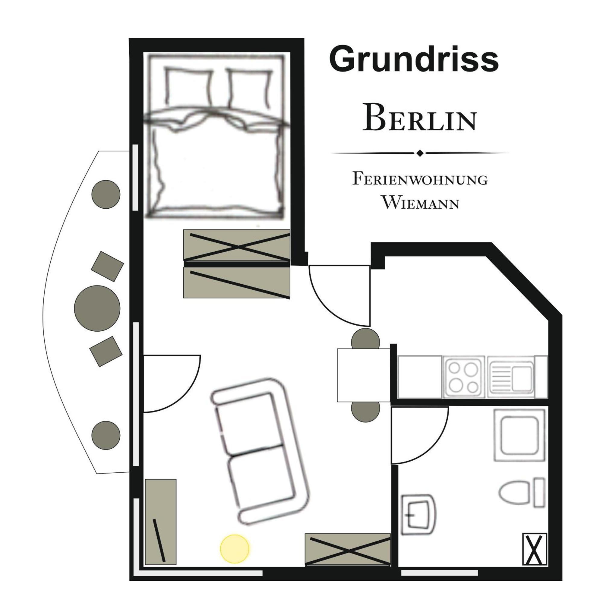 Berlin-Oase - Schnuckelige Ferienwohnung An Der Grenze Zu Berlin Schönefeld Buitenkant foto