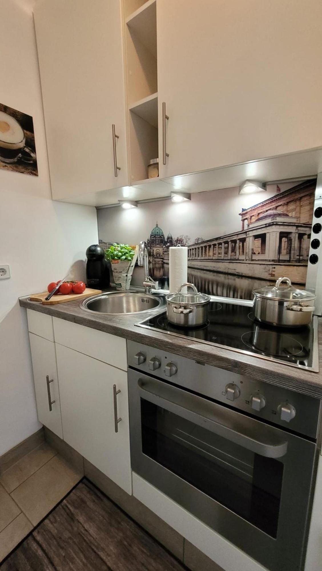 Berlin-Oase - Schnuckelige Ferienwohnung An Der Grenze Zu Berlin Schönefeld Buitenkant foto