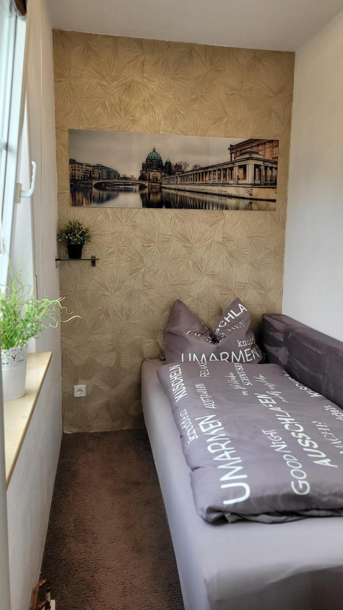 Berlin-Oase - Schnuckelige Ferienwohnung An Der Grenze Zu Berlin Schönefeld Buitenkant foto